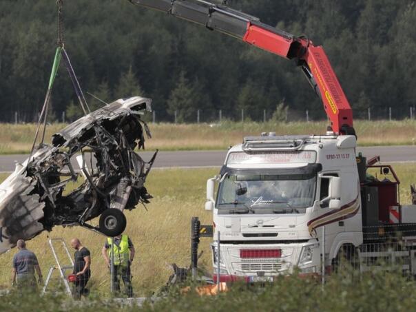 Dvoje mrtvih u padu malog aviona u Slovačkoj