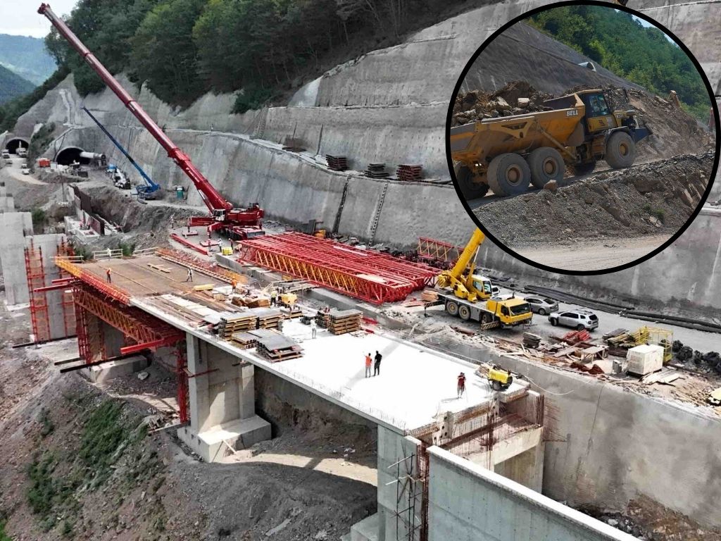 Dvoje mrtvih u tragedija na gradilištu autoputa, oglasila se firma Azvirt