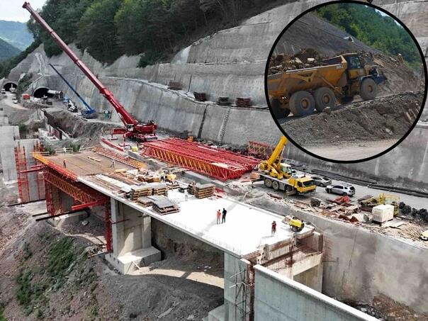 Dvoje mrtvih u tragediji na gradilištu autoputa, oglasila se firma Azvirt