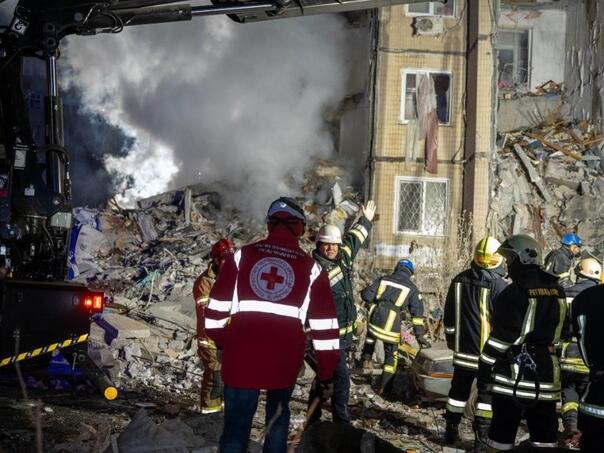 Dvoje poginulih, osam ranjeno u napadu ruskih dronova na Odesu