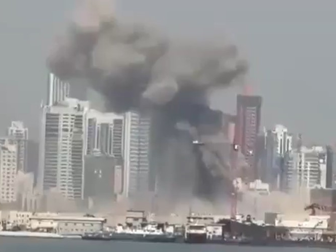 Dvoje poginulih u Abu Dabiju u padu ostataka presretnute rakete