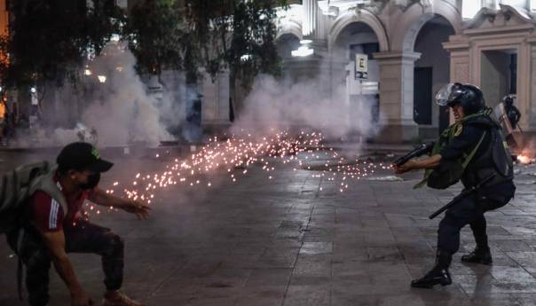 Dvoje poginulo na protestu protiv nove predsjednice Perua