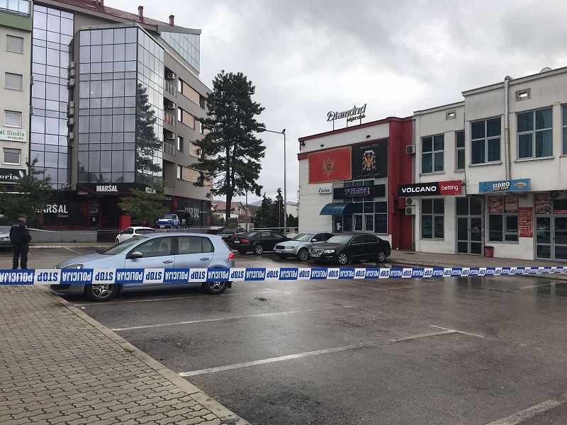 Dvoje ranjenih u pucnjavi kod autobuske stanice u Nikšiću