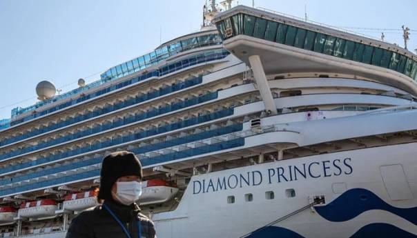 Dvoje srpskih državljana na kruzeru Diamond Princess pozitivno na koronavirus