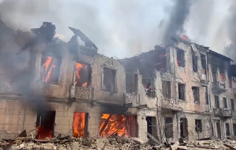 Dvoje ubijeno, 23 ranjeno u ruskom napadu na ukrajinsku kliniku
