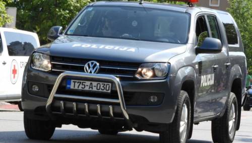 Dvoje uhapšenih zbog pucnjave na policajca u Gradačcu