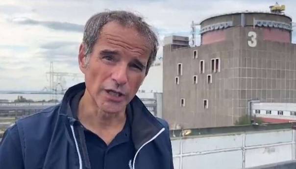 Dvojica članova IAEA-e ostat će u Zaporožju na 'trajnoj osnovi'