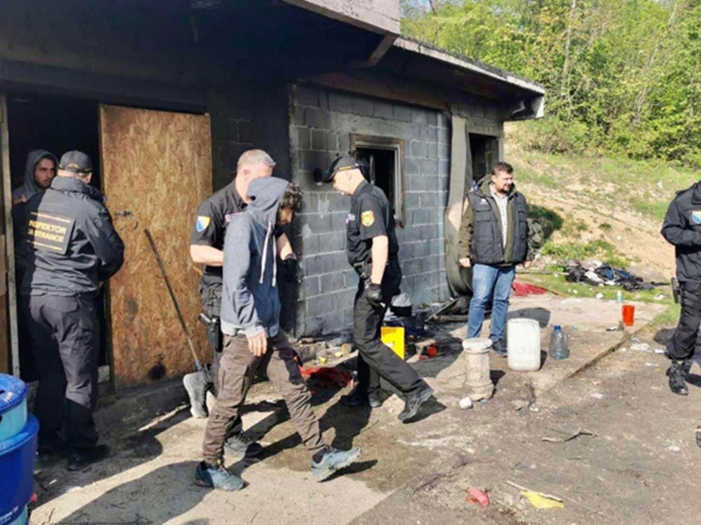 Dvojica migranata privedeni zbog sumnje za silovanje i provale
