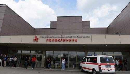 Dvojica motociklista nakon sudara sa automobilom prebačeni u UKC RS