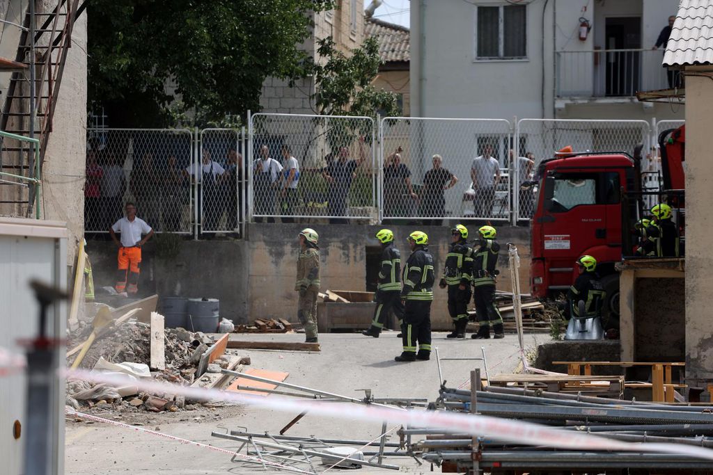 U ruševinama u trogirskom brodogradilištu pronađen mrtav muškarac