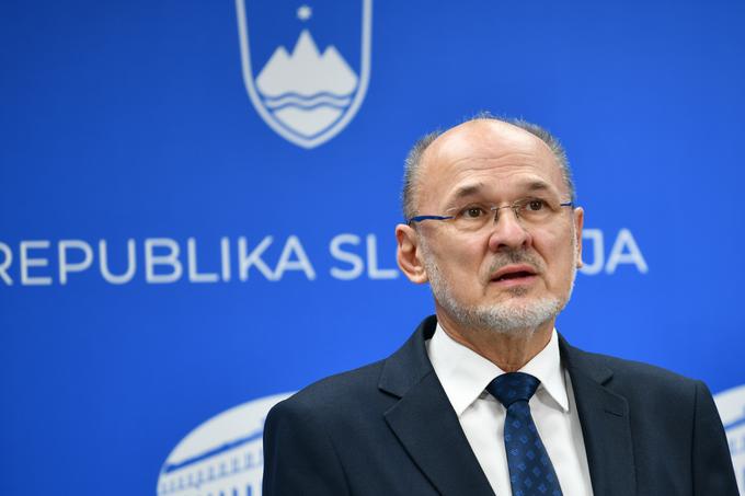 Dvojica slovenskih ministara pozitivna na koronavirus