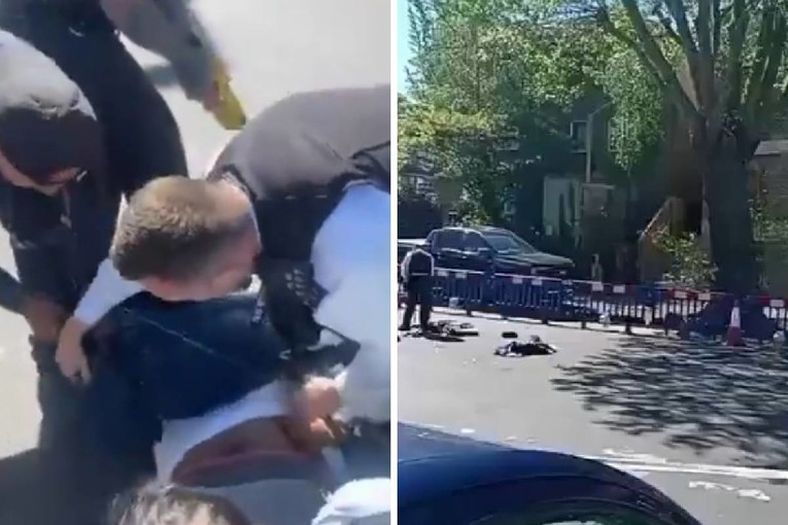 Dvojica Židova izbodena nožem u Londonu: Uhapšen napadač