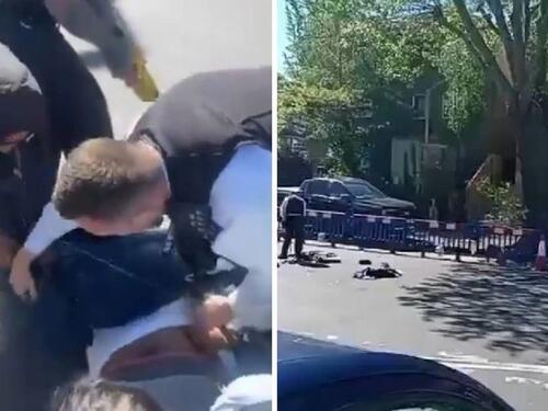 Dvojica Jevreja izbodena nožem u Londonu: Uhapšen napadač