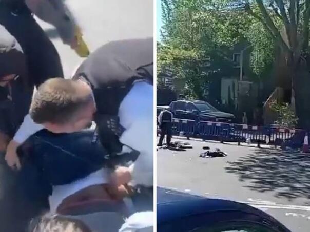 Dvojica Jevreja izbodena nožem u Londonu: Uhapšen napadač