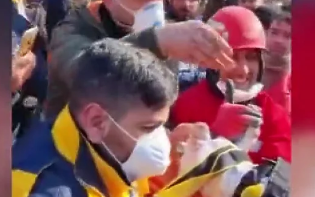 Dvomjesečna beba spašena u Turskoj nakon što je pod ruševinama provela 128 sati
