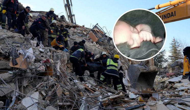 Dvomjesečni Muhammed spašen iz ruševina nakon 48 sati