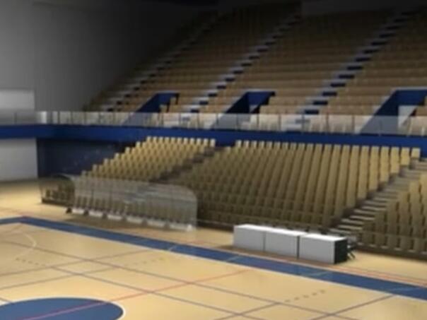 Dvorana Mirza Delibašić uskoro u novom ruhu, ovako će izgledati