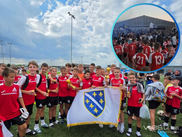 Dvostruki ponos BiH: Academica osvojila četiri finala u Austriji pa dočekala Zmajeve sa SP