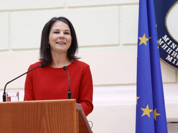 DW: Baerbock (ponovno) u mirovnoj misiji na Bliskom istoku