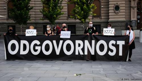 DW: Srbija i dalje šuti o genocidu u Srebrenici