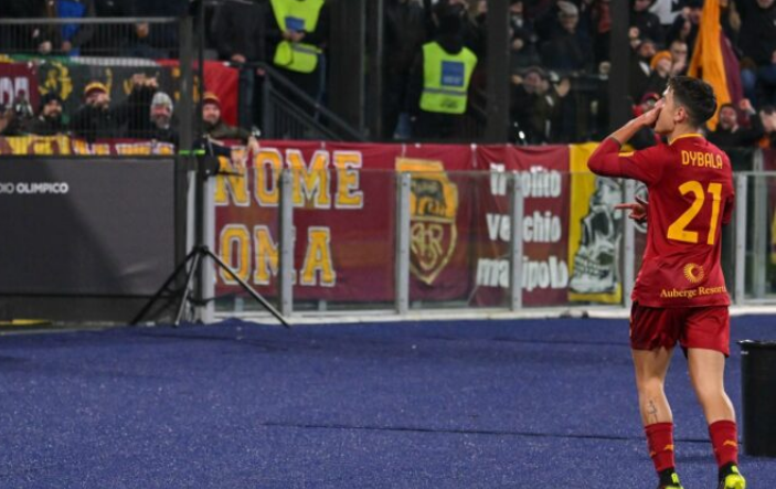 Dybala zabio nakon tri mjeseca i odveo Romu u četvrtfinale