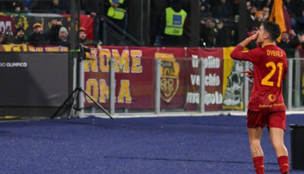 Dybala zabio nakon tri mjeseca i odveo Romu u četvrtfinale