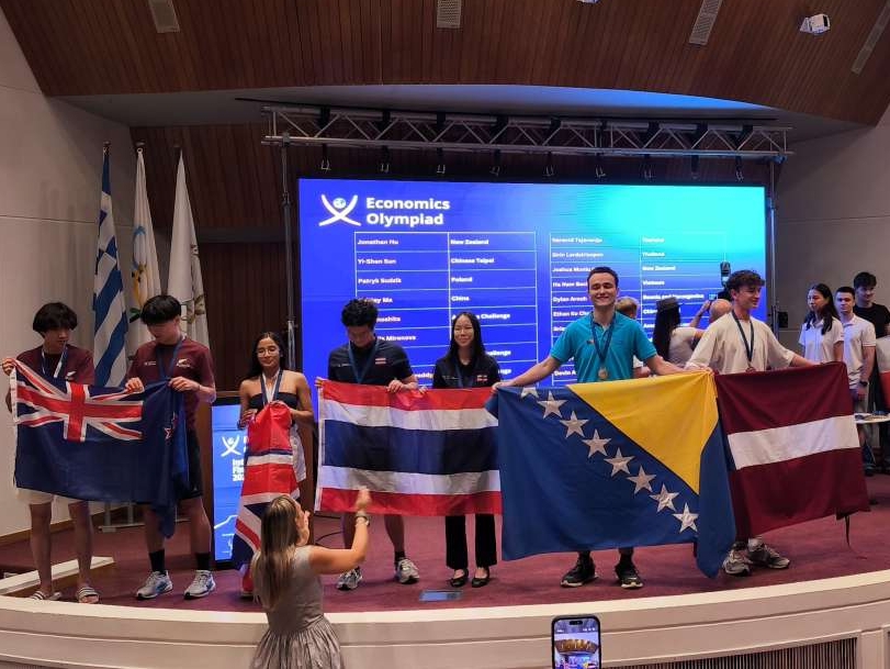 Dylan Arouh osvojio srebrenu medalju za BiH na Međunarodnoj ekonomskoj olimpijadi