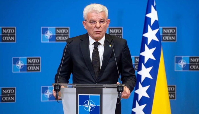 Džaferović ambasadorima NATO-a: RS po nalogu Rusije radi blokade