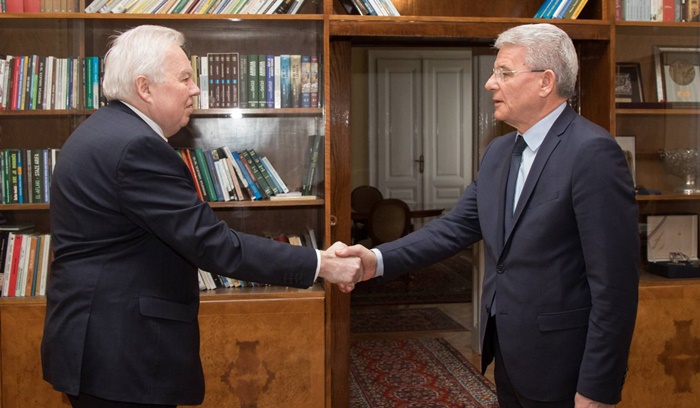 Džaferović ambasadoru Rusije ukazao na značaj stranih sudija