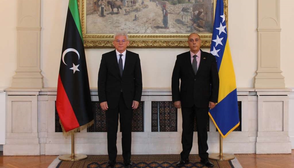 Džaferović - Benghalij: Odnosi BiH i Libije dobri i prijateljski
