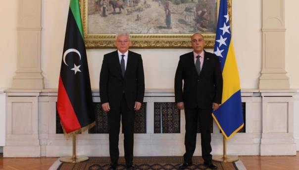 Džaferović - Benghalij: Odnosi BiH i Libije dobri i prijateljski