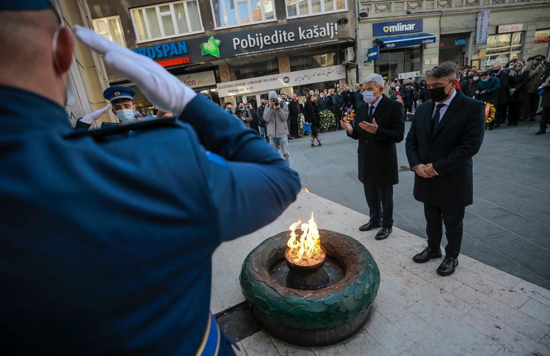 Džaferović: BiH će uvijek biti nezavisna država!