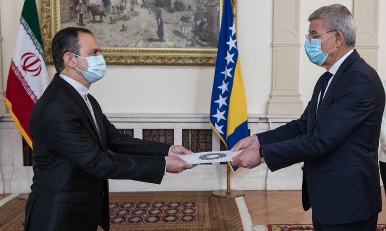 Džaferović: BiH i Iran nemaju otvorenih pitanja