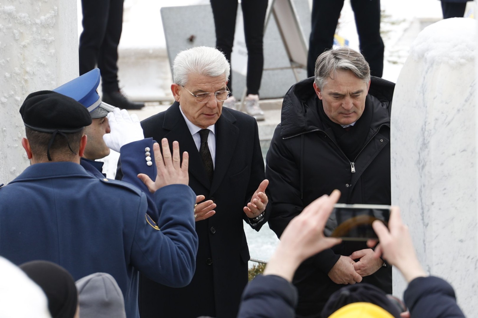 Džaferović: BiH je velika ideja, želja za slobodom se ne može poraziti