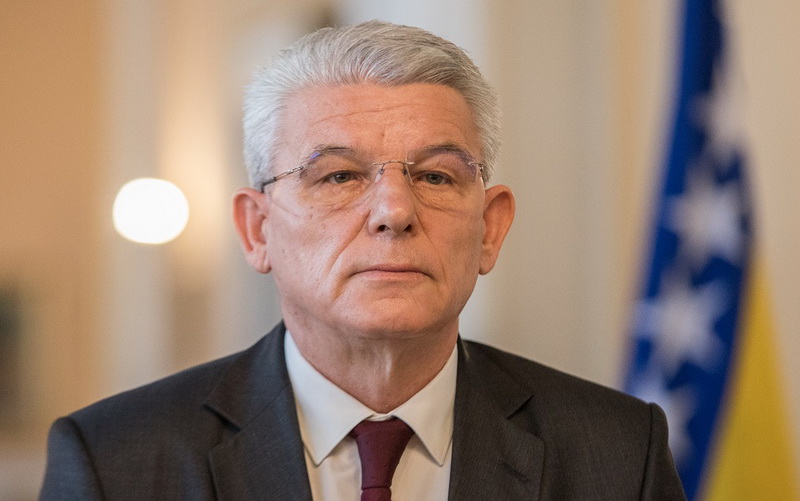 Džaferović: BiH ne podržava ubistva nedužnih civila u Gazi