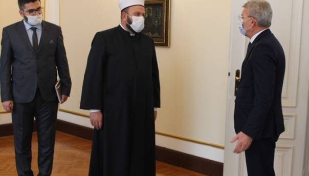 Džaferović: Brinut ću o pravima Bošnjaka u Crnoj Gori