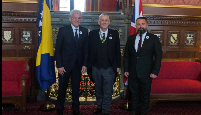 Britanija je pokazala da BiH ima posvećene prijatelje na koje može računati