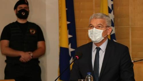 Džaferović: Bukvarević je bio istinski bh. patriota u ratu i u miru
