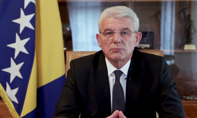 Džaferović čestitao Bidenu pobjedu na predsjedničkim izborima