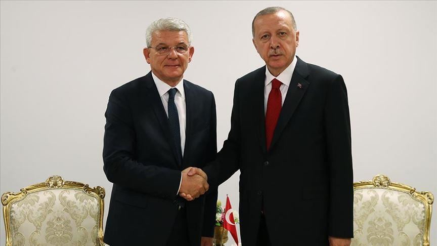 Džaferović danas sa Erdoganom u Istanbulu