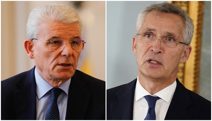 Džaferović danas u sjedištu NATO-a sa Stoltenbergom