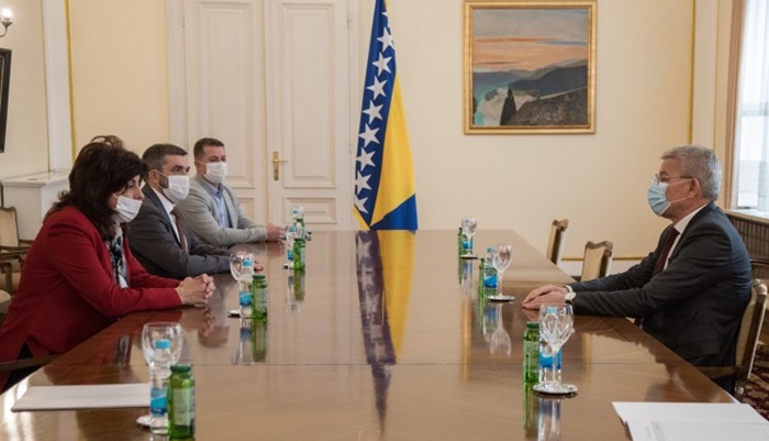 Džaferović dao punu podršku radu Bošnjačkog nacionalnog vijeća Sandžaka