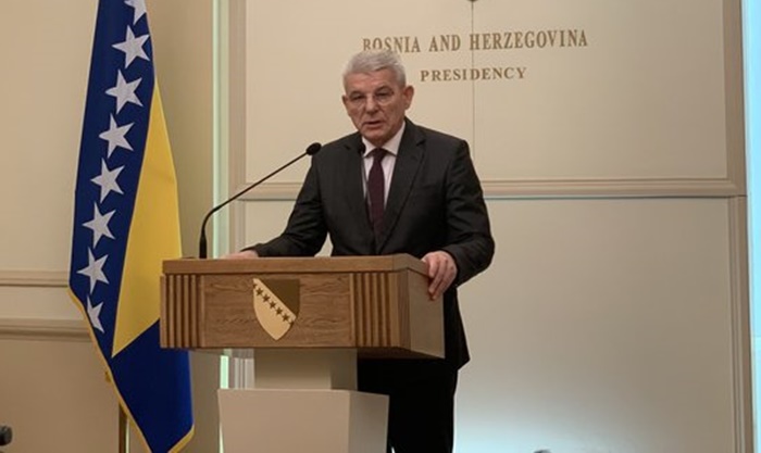 Džaferović: Dodik je glasao protiv interesa ljudi iz RS