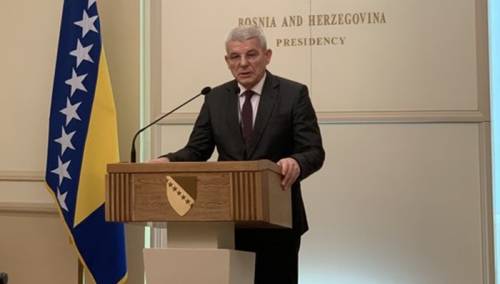 Džaferović: Dodik je glasao protiv interesa ljudi iz RS