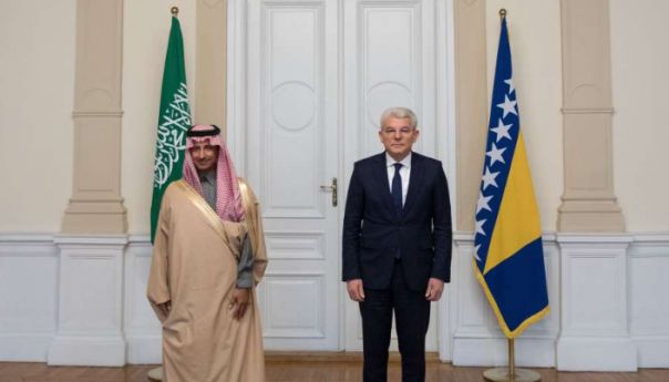 Džaferović i Al-Khateeb razgovarali o ekonomskoj saradnji, s naglaskom na oblast turizma