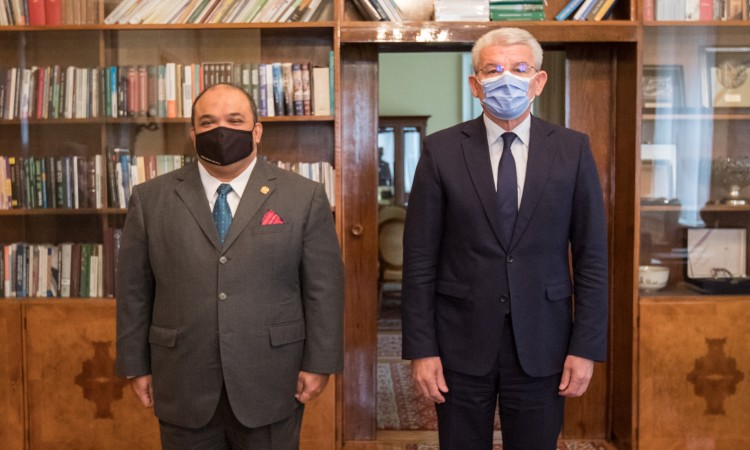 Džaferović i ambasador Malezije o pokretanju novih investicija u BiH