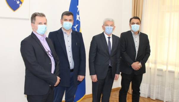 Džaferović i delegacija 'Moja adresa:Srebrenica' o položaju Bošnjaka