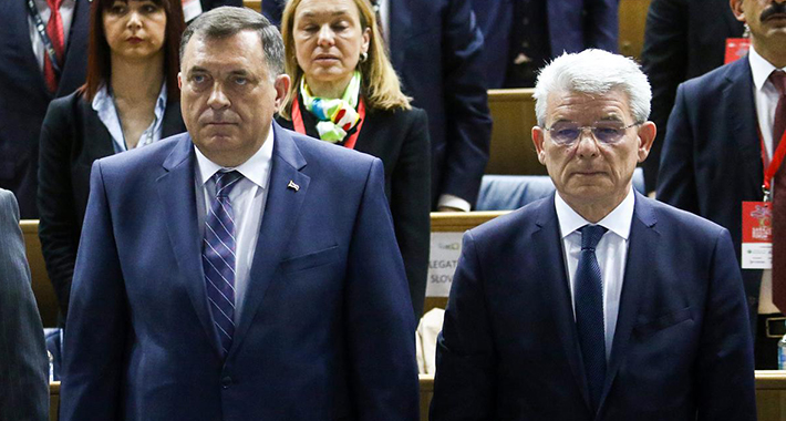 Džaferović i Dodik na Diplomatskom forumu u Turskoj