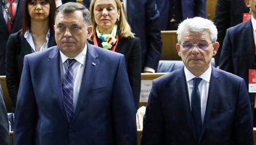 Džaferović i Dodik na Diplomatskom forumu u Turskoj