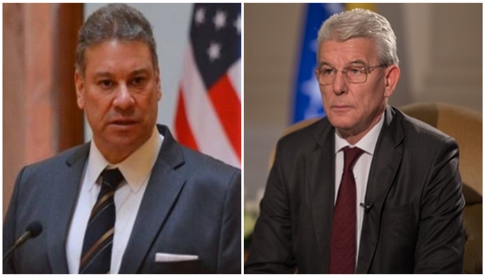 Džaferović i Escobar: Nema povlačenja nadležnosti kroz unilateralne akcije